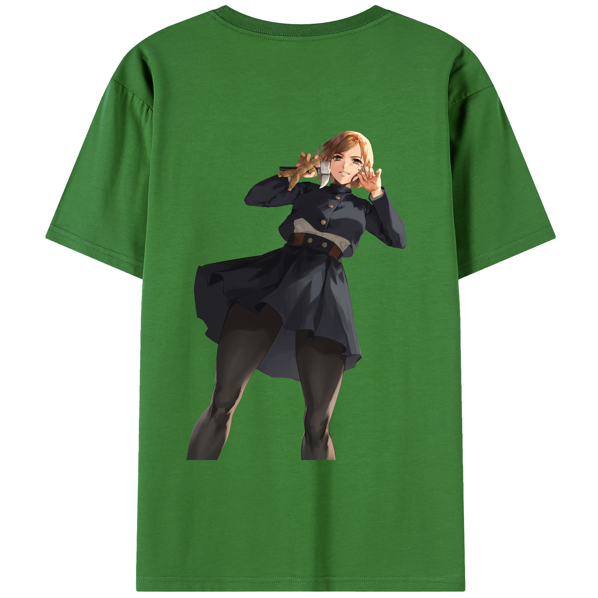 （画像用） 呪術廻戦 Jujutsu Kaisen レディース半袖Tシャツ(バックプリント)